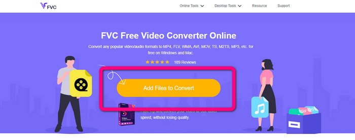 Add Files to Convert