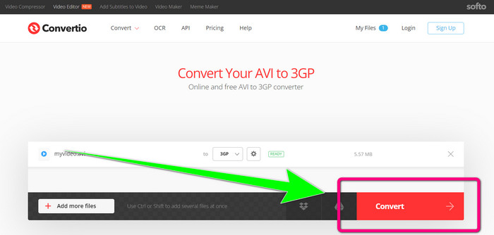 Convert and Download Video