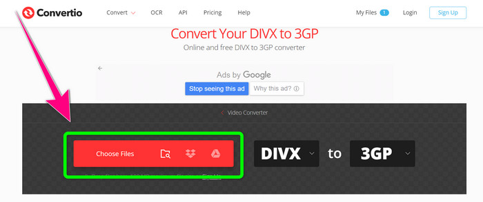 Convertio Online Tool