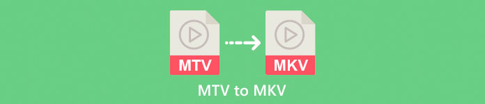 MTV 轉 MKV