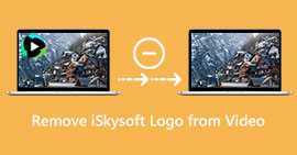 iSkysoft-logon poistaminen videosta
