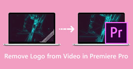 Удалить логотип видео в Premiere Pro