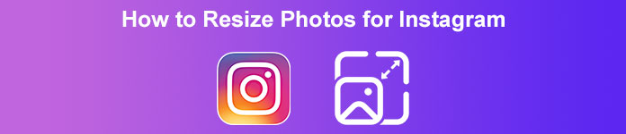 Muuta valokuvan kokoa Instagramia varten