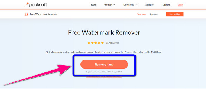 Apeaksoft Free Watermark Remover