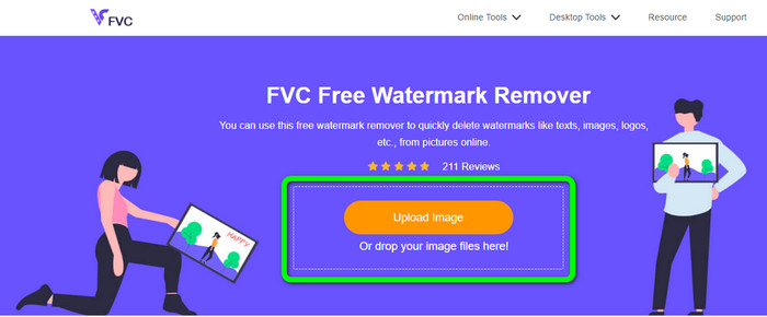 Crop Upload Image Button