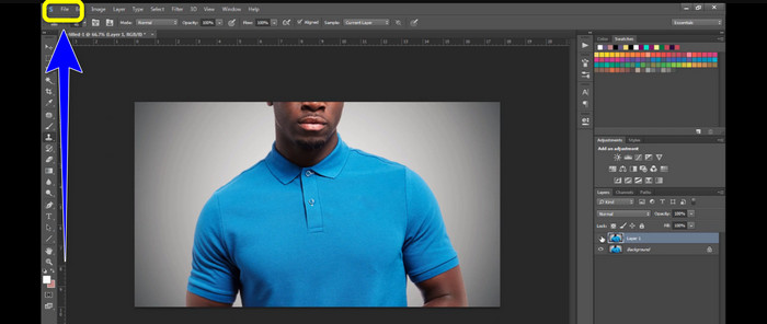 File Save From Photoshop