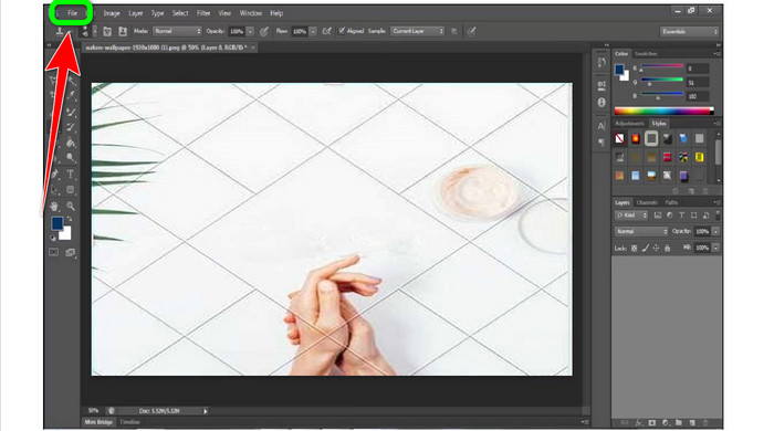 File Save Without Canva