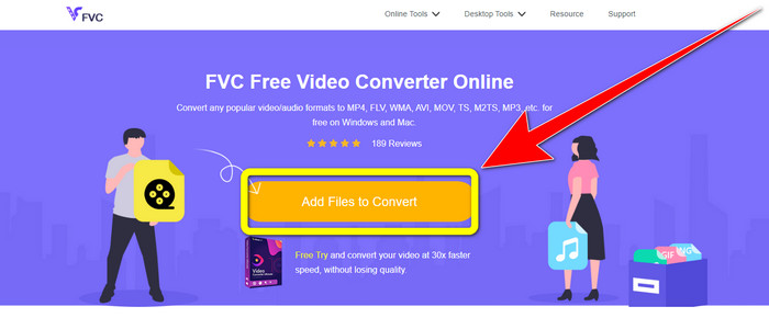 Convertitore video gratuito online