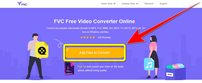 Pengonversi video online gratis