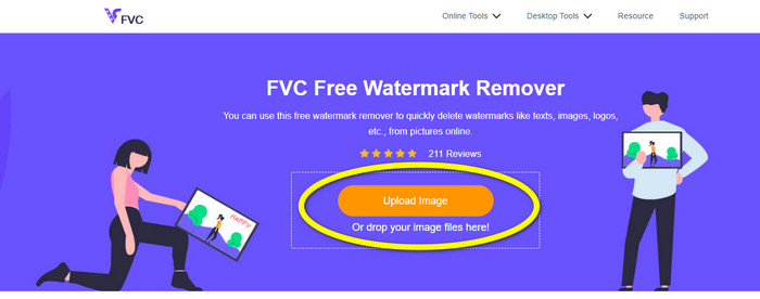 FVC бесплатное средство для удаления водяных знаков