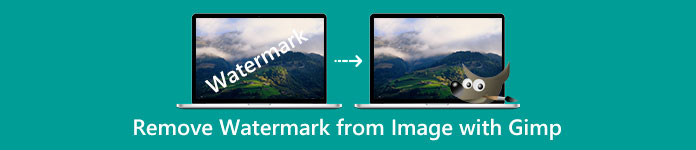 GIMP Remove Watermark