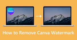 Πώς να αφαιρέσετε το υδατογράφημα Canva