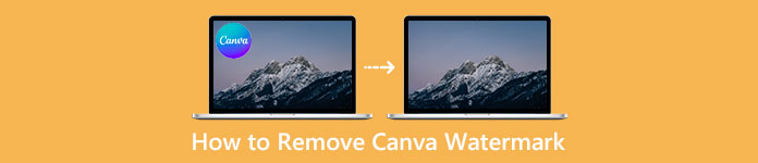 כיצד להסיר Canva Wateramark