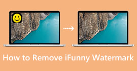 Como remover marca d'água iFunny
