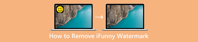 Como remover marcas d'água do iFunny