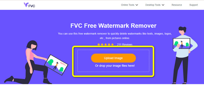 Import the Image FVC