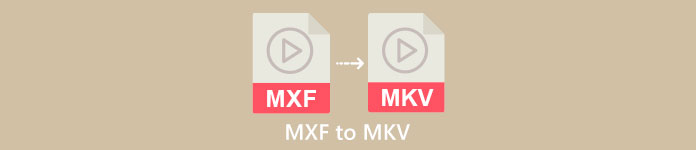MXF에서 MKV로