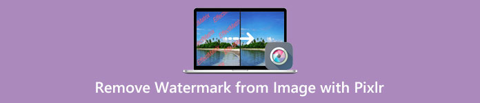 PIXLR Eliminar marca de agua de imagen