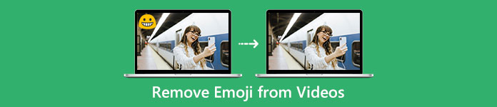 Elimina l'emoji dels vídeos