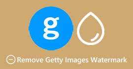 刪除 Getty Images 水印