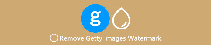Poista Getty Images vesileima