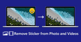 從照片和視頻中刪除貼紙