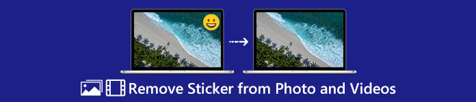 Hapus Stiker dari Foto dan Video