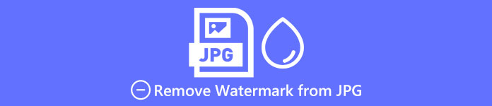 إزالة العلامة المائية من JPG