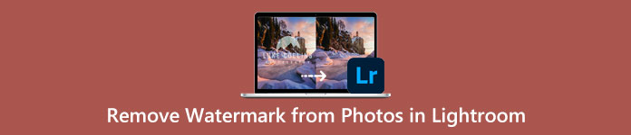 Elimina la marca d'aigua de les fotos a Lightroom
