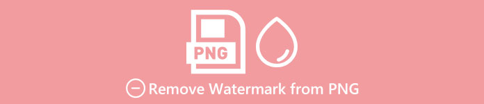 Watermerk verwijderen uit PNG