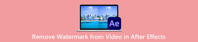 Xóa hình mờ khỏi video trong After Effects