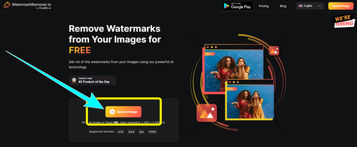 Fjern Watermarks IO