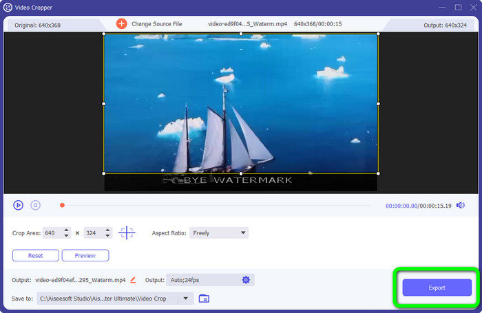 Salva video senza filigrana