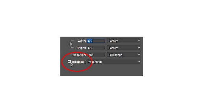 Select Resample