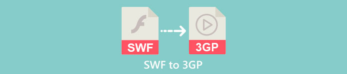 SWF'yi 3GP'ye dönüştürme