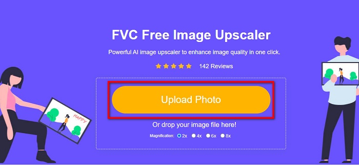 Upload Photo FVC