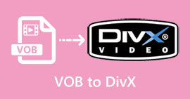 VOB ל-DIVX s