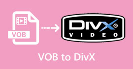 VOB से DIVX s