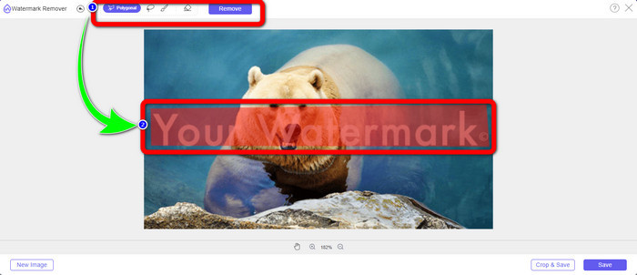 Watermark Remover Tools Highlight