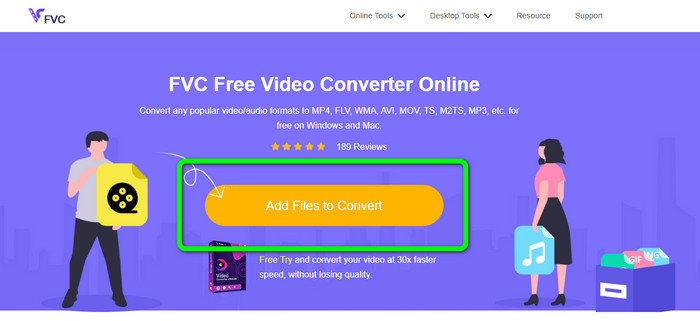 Add Files to Convert