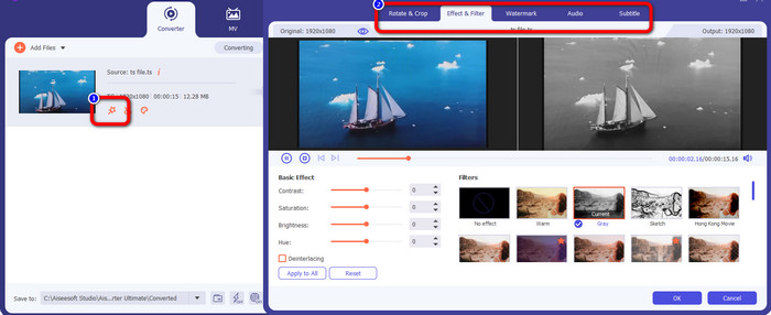 Click the Edit Icon
