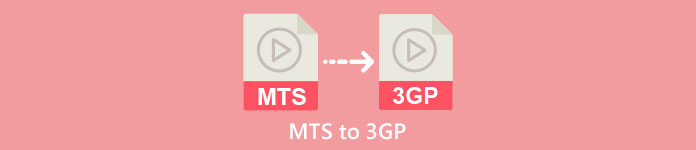 Konwertuj MTS na 3GP