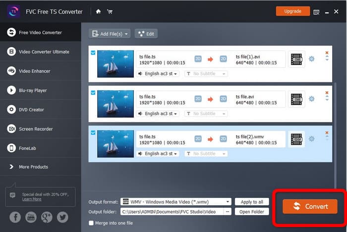 Convert Multiple File Formats