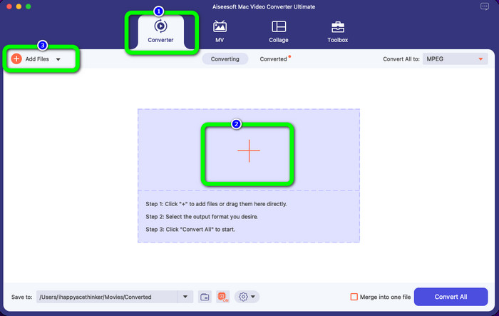 Convertisseur Plus Ajouter un fichier