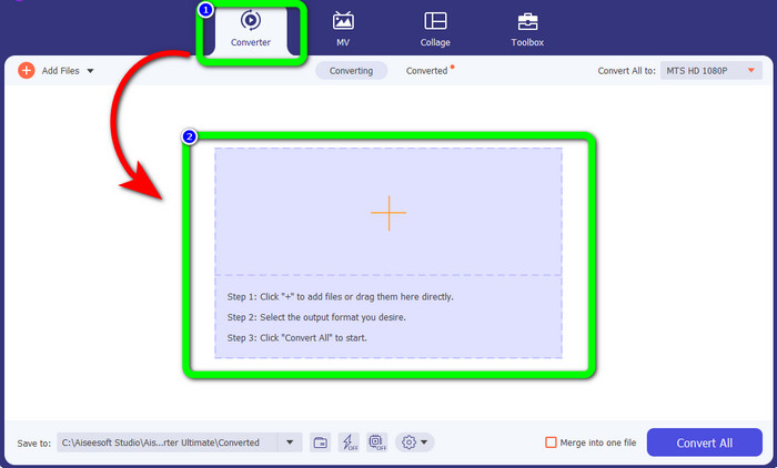 دکمه امضای Converter Plus