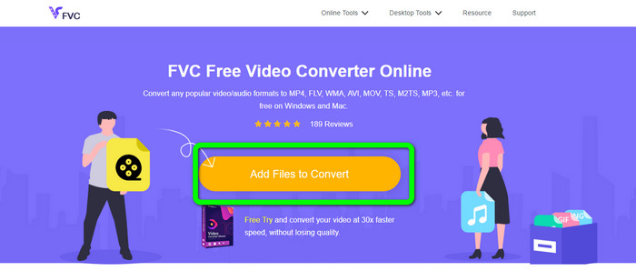 Ilmainen Video Converter verkossa