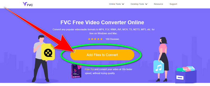 Gratis videokonverter online
