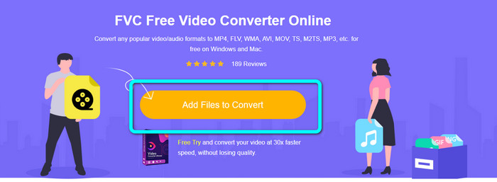 Ilmainen Video Converter verkossa