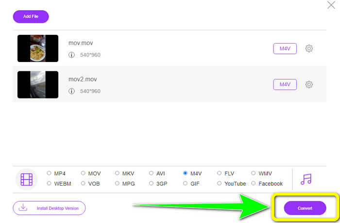 FVC Online Convert File