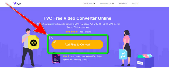 فایل MTS را وارد کنید